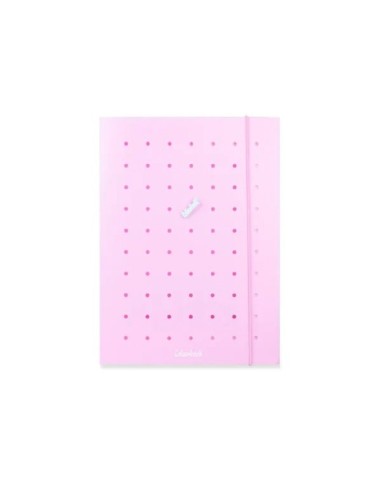 CARTELLA PORTADOCUMENTI A4 PIN IT - ORCHID ROSE 