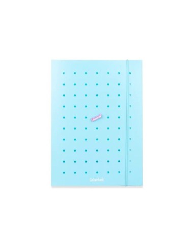 CARTELLA PORTADOCUMENTI A4 PIN IT - SKY BLUE 