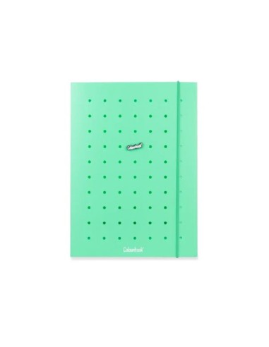 CARTELLA PORTADOCUMENTI A4 PIN IT - IRISH GREEN