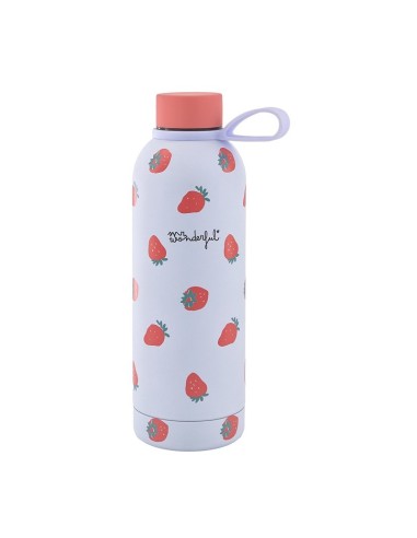 BOTTIGLIA TERMICA MR.WONDERFUL - FRAGOLE