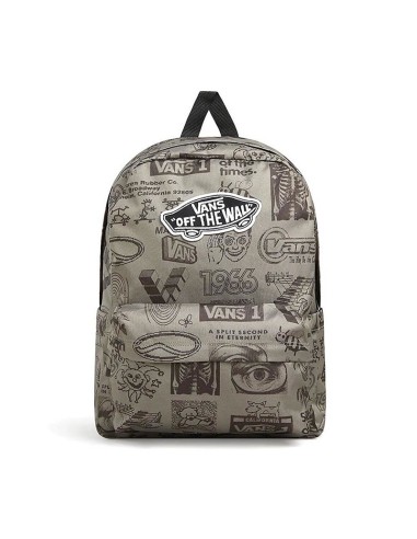 VANS CLASSIC OLD SCHOOL BACKPACK - BUNGEE CORD