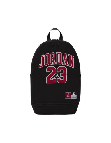 ZAINO JORDAN JERSEY - BLACK/RED