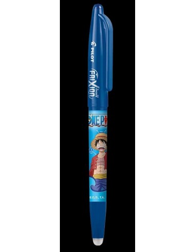 PENNA PILOT FRIXION BALL CANCELLABILE NARUTO - BLU LUFFY