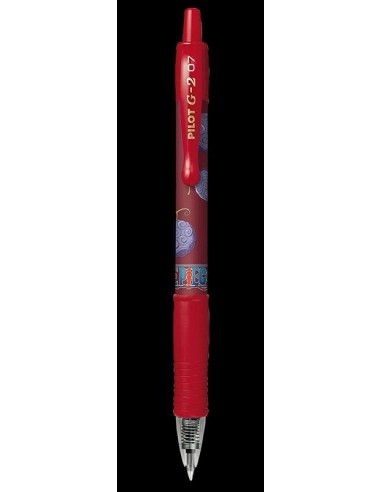 PENNA PILOT G-2 0.7 ONE PIECE - ROSSA ''IL FRUTTO DEL DIAVOLO''