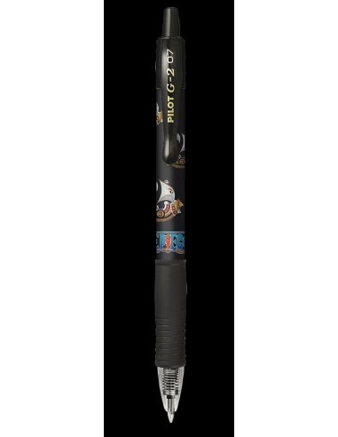 PENNA PILOT G-2 0.7 ONE PIECE - NERA ''IL GALEONE - IL THOUSAND SUNNY'