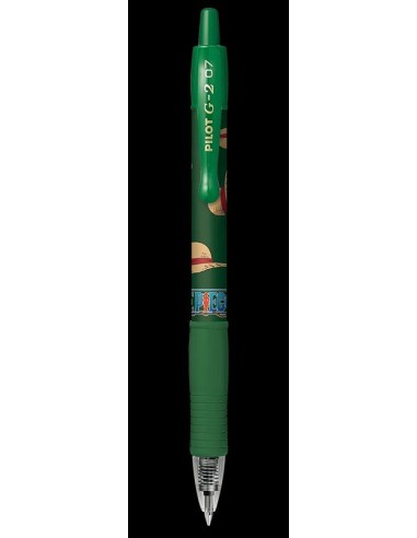PENNA PILOT G-2 0.7 ONE PIECE - VERDE ''IL CAPPELLO DI PAGLIA''