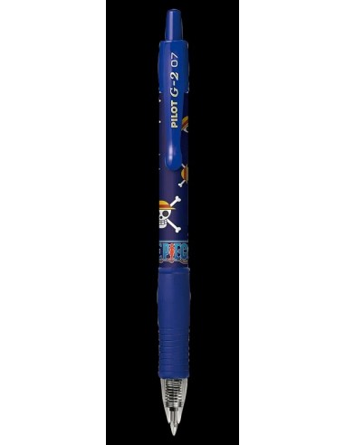 PENNA PILOT G-2 0.7 ONE PIECE - BLU ''EMBLEMA DI LUFFY''