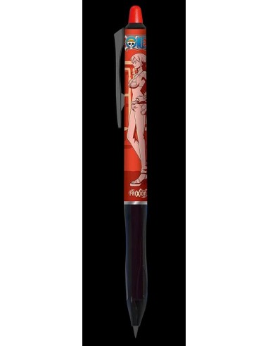 PENNA PILOT FRIXION BALL + ONE PIECE - ROSSA ''NAMI''