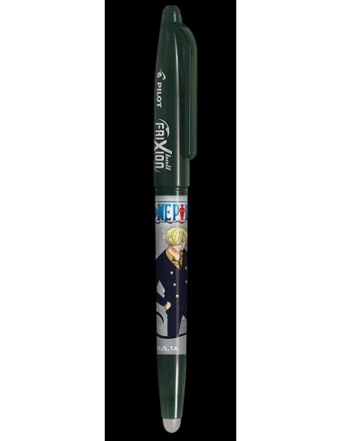 PENNA PILOT CANCELLABILE FRIXION BALL ONE PIECE - NERA ''SANJI''
