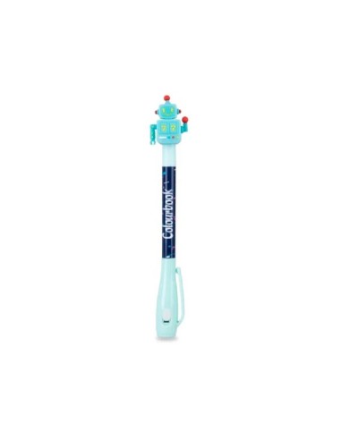 SECRET PEN COLOURBOOK - ROBOT