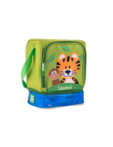 JOY LUNCH BAG COLOURBOOK - GIUNGLA