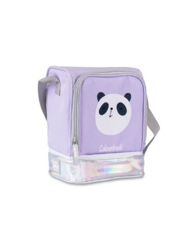 JOY LUNCH BAG COLOURBOOK - PANDA