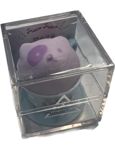 GOMMA DA COLLEZIONE- GATTINO VIOLA
