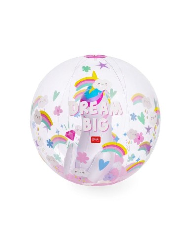 PALLA DA SPIAGGIA GONFIABILE - UNICORN