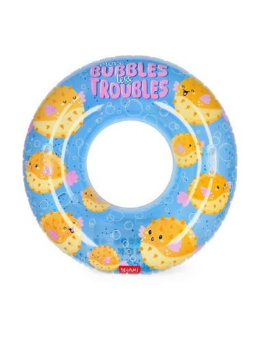 MAXI CIAMBELLA GONFIABILE - MAXI POOL RING - PUPPERFISH