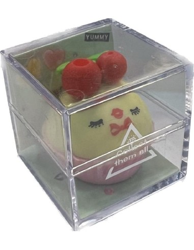 GOMMA DA COLLEZIONE- CUPCAKE GIALLO 
