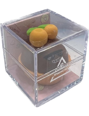 GOMMA DA COLLEZIONE- CUPCAKE MARRONE