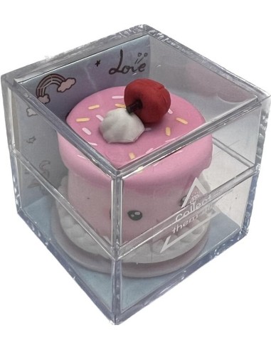 GOMMA DA COLLEZIONE- TORTA ROSA