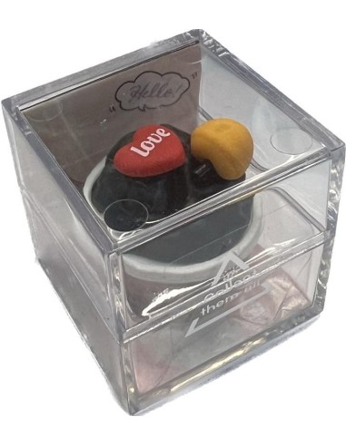 GOMMA DA COLLEZIONE- GELATO LIQUIRIZIA