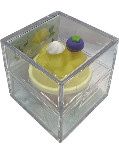 GOMMA DA COLLEZIONE- GELATO LIMONE