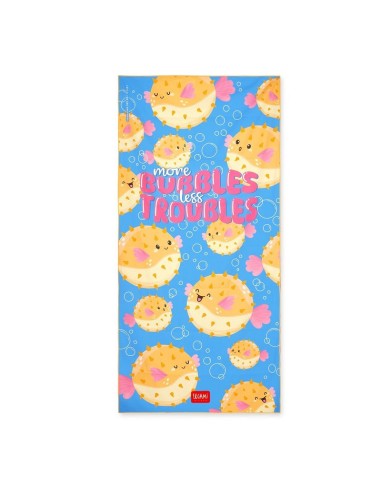 TELO MARE - BEACH TOWEL - PUPPERFISH
