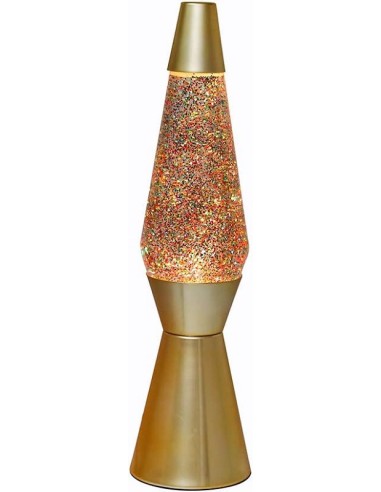 I-TOTAL - Lava Lamp Magma/Lava Lamp Glitter | Colored (Glitter Oro)