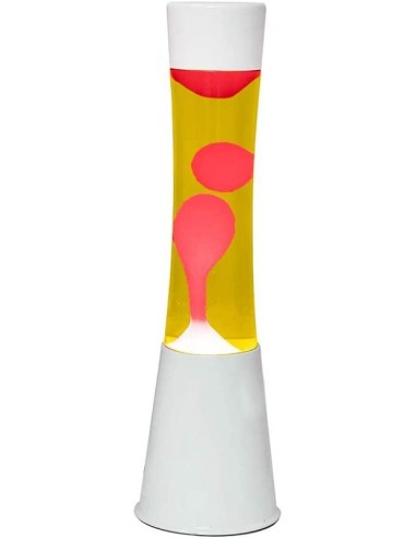 I-Total - Lava lamp Magma Gialla e Rossa