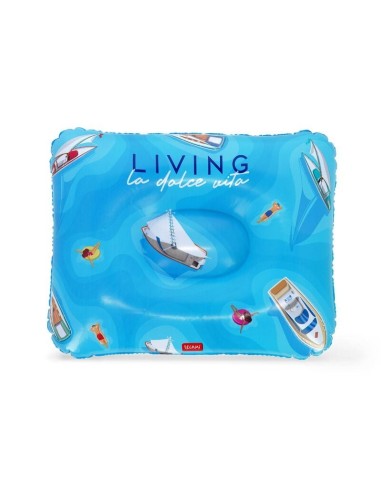 CUSCINO GONFIABILE - INFLATABLE PILLOW - LA DOLCE VITA