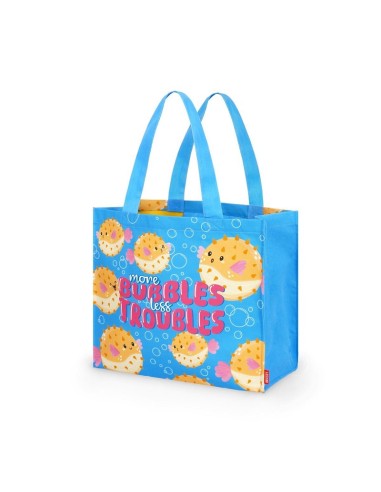 BORSA MARE - BEACH BAG - PUPPERFISH