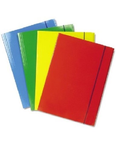 CARTELLINA CON ELASTICO SCATTO