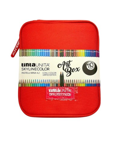 ART BOX 110 COLORI - ROSSO 