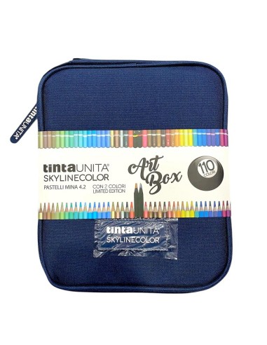 ARTBOX 110 COLORI TINTA UNITA - BLU