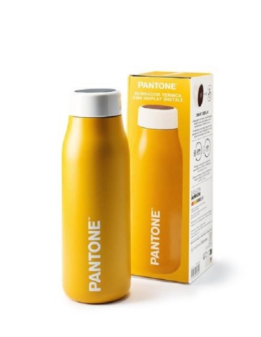 BORRACCIA TERMICA PANTONE - GIALLO 