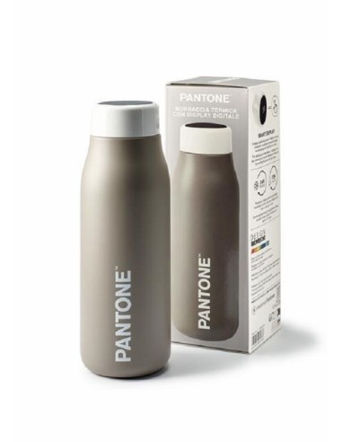 BORRACCIA TERMICA PANTONE - GRIGIO