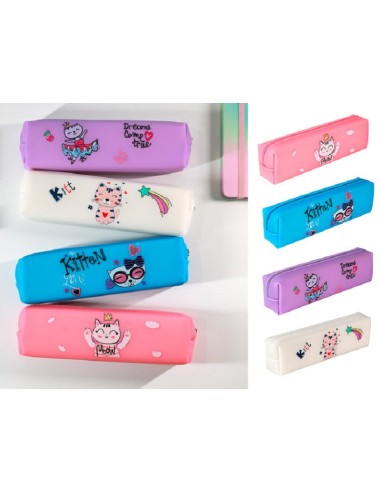 ASTUCCIO GATTO IN SILICONE 