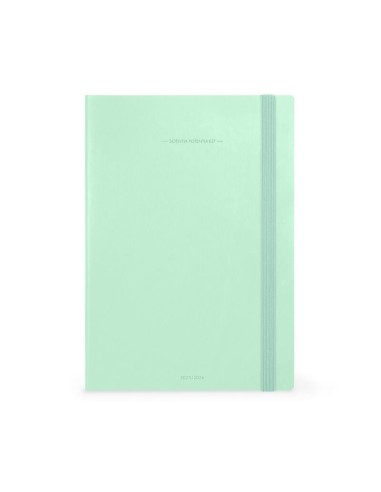AGENDA DEL DOCENTE 13 MESI SETTIMANALE - 2025/2026 - PASTEL MINT