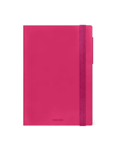 AGENDA 16 MESI GIORNALIERA - MEDIUM - 2025/2026 - RASPBERRY
