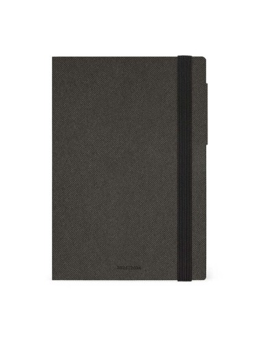 AGENDA 16 MESI GIORNALIERA - MEDIUM - 2025/2026 - DEEP GRAPHITE
