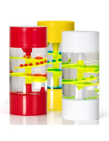 SPIRAL LIQUID MOTION TIMER ROSSO