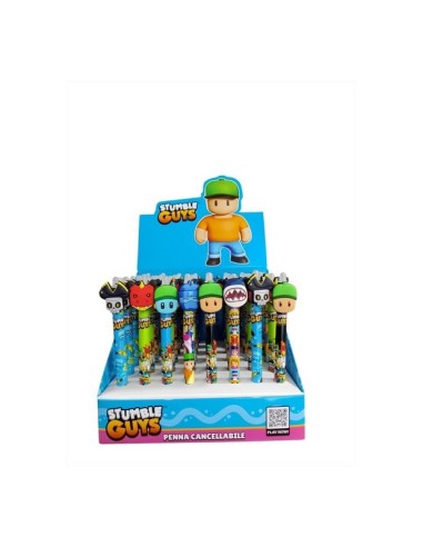 PENNA CANCELLABILE STUMBLE GUYS - INCHIOSTRO BLU