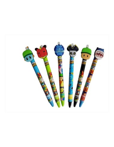 PENNA CANCELLABILE STUMBLE GUYS - INCHIOSTRO NERO