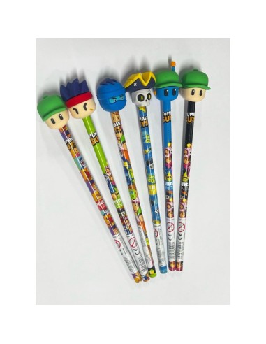 MATITA CON TOPPER STUMBLE GUYS