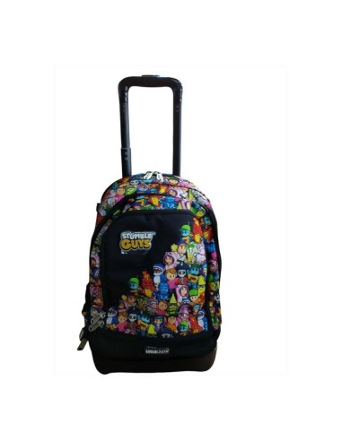 TROLLEY E ZAINO DREAM CROSS STUMBLE GUYS NERO