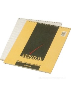 BLOC-NOTES BLASETTI SPIRALATO A4 60 FOGLI A QUADRETTI