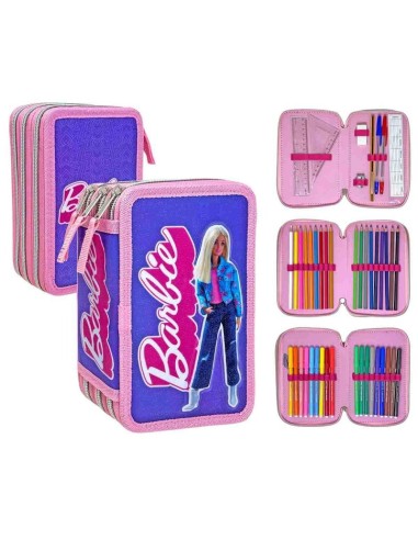 ASTUCCIO 3 ZIP 18+18 COPERTINA 3D - BARBIE