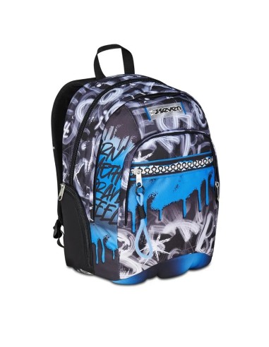 ZAINO DUAL QUICK SEVEN - GRAFFITI BOY