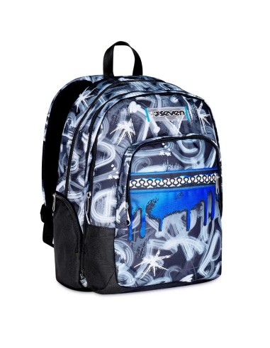 ZAINO DUAL DETACH SEVEN - QUICK GRAFFITI BOY
