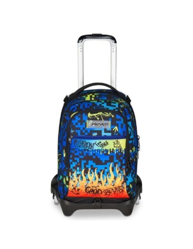 TROLLEY JACK 3WD SEVEN - SCRIBBLED FLAME
