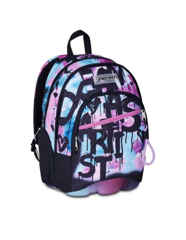 ZAINO DUAL QUICK SEVEN - GRAFFITI GIRL
