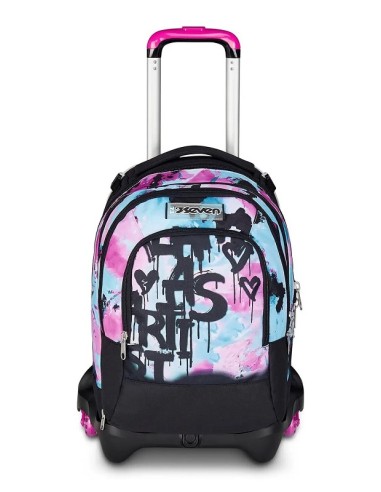 TROLLEY JACK 3WD SEVEN - GRAFFITI GIRL